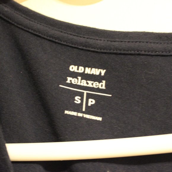 Old Navy American Flag Tank Top Navy Blue - Picture 4 of 4